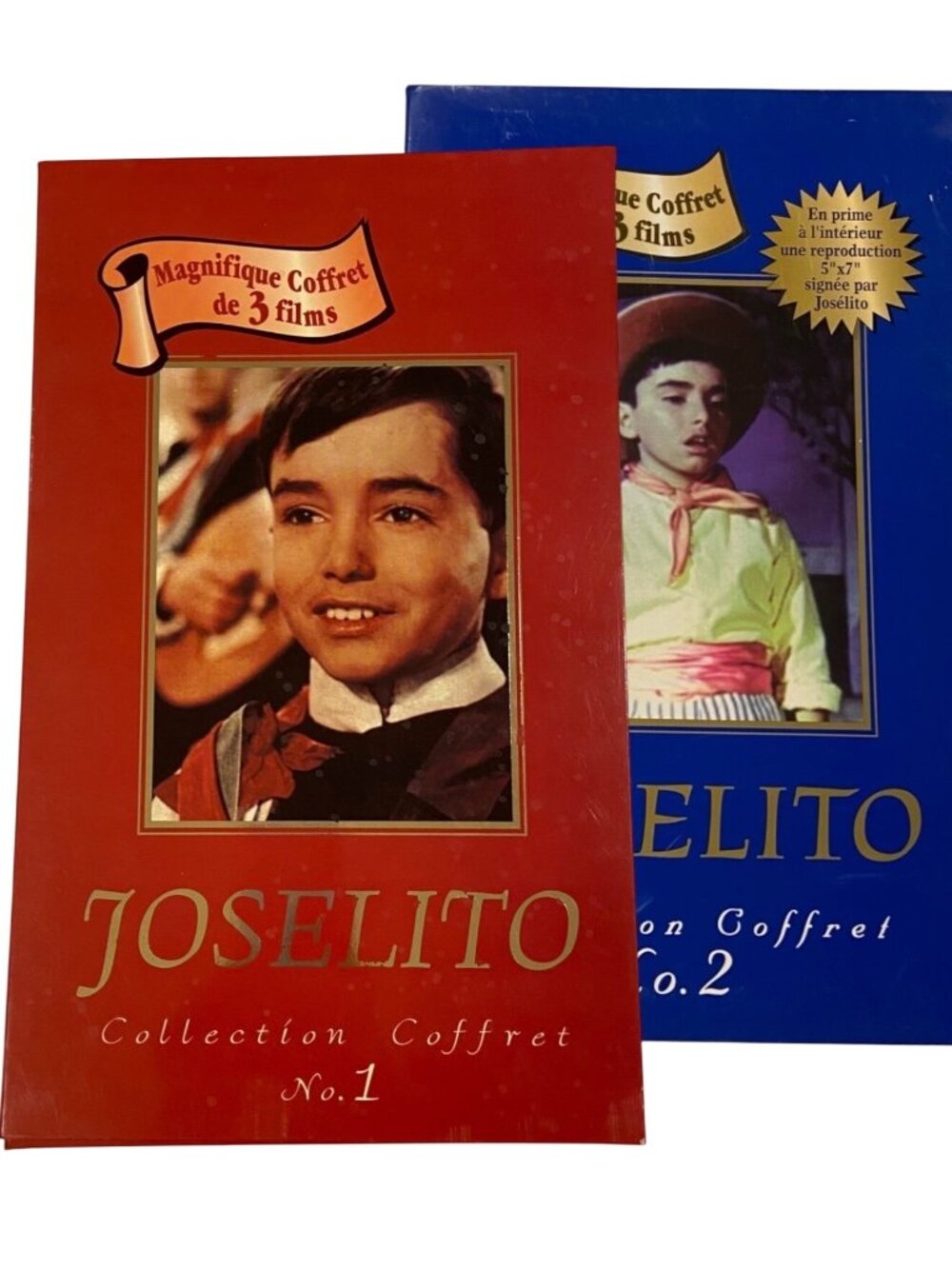 Vintage Joselito Collection Coffret No.1  DVD Box Set Québec french signer chil